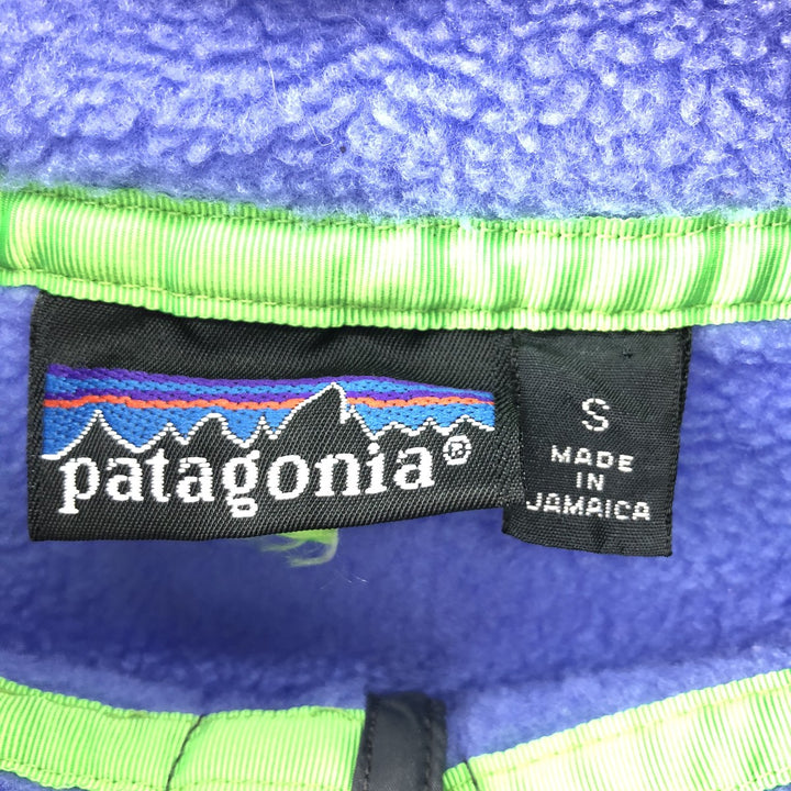 90'S Patagonia Snap-T 25530F0 R Mark Tag Fleece Pullover Men's S Vintage /eaa376401