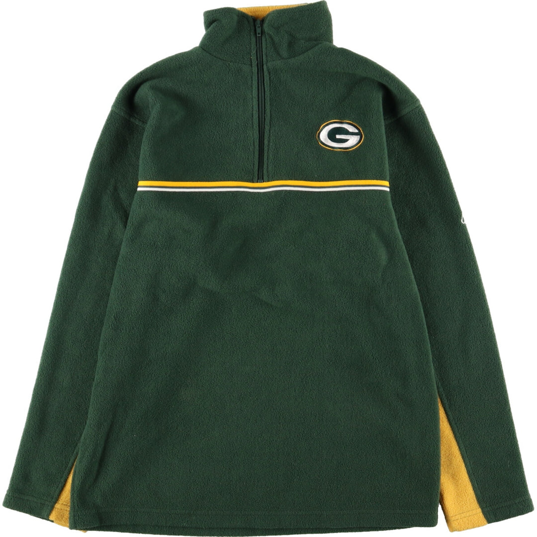 NFL GREEN BAY PACKERS Green Bay Packers fleece pullover Men's M /eaa376423