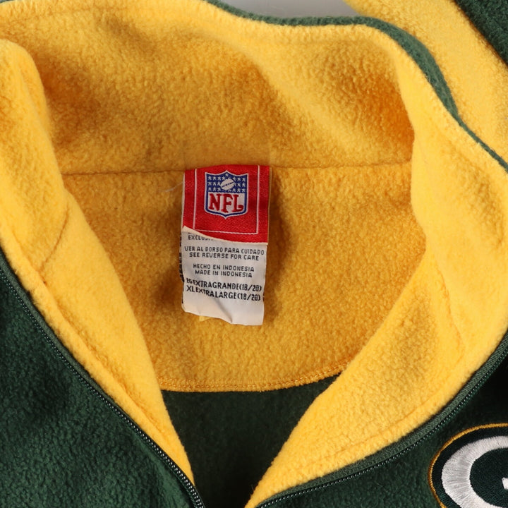 NFL GREEN BAY PACKERS Green Bay Packers fleece pullover Men's M /eaa376423