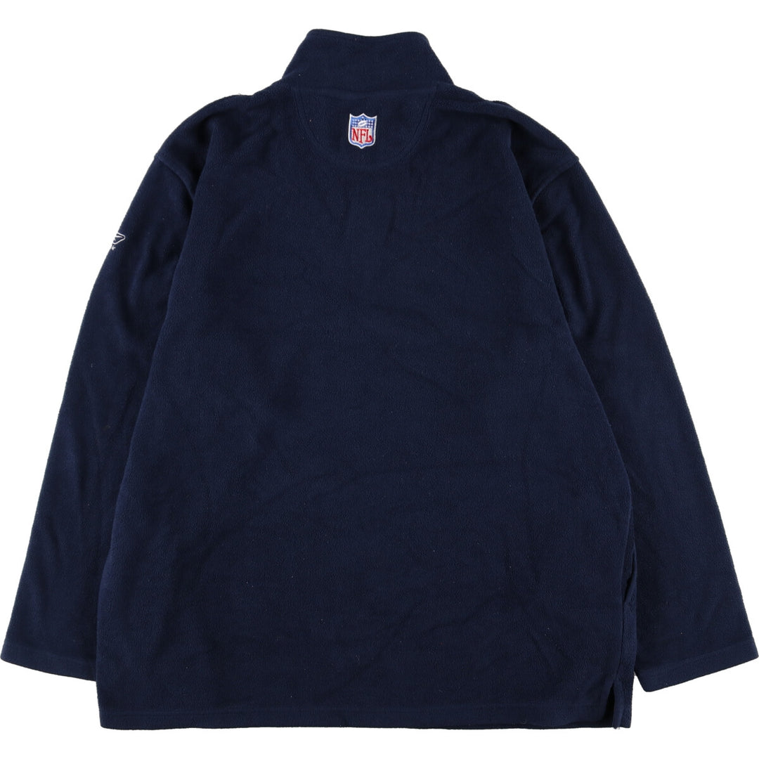 Reebok NFL Half Zip Fleece Pullover Men's XXL /eaa376449