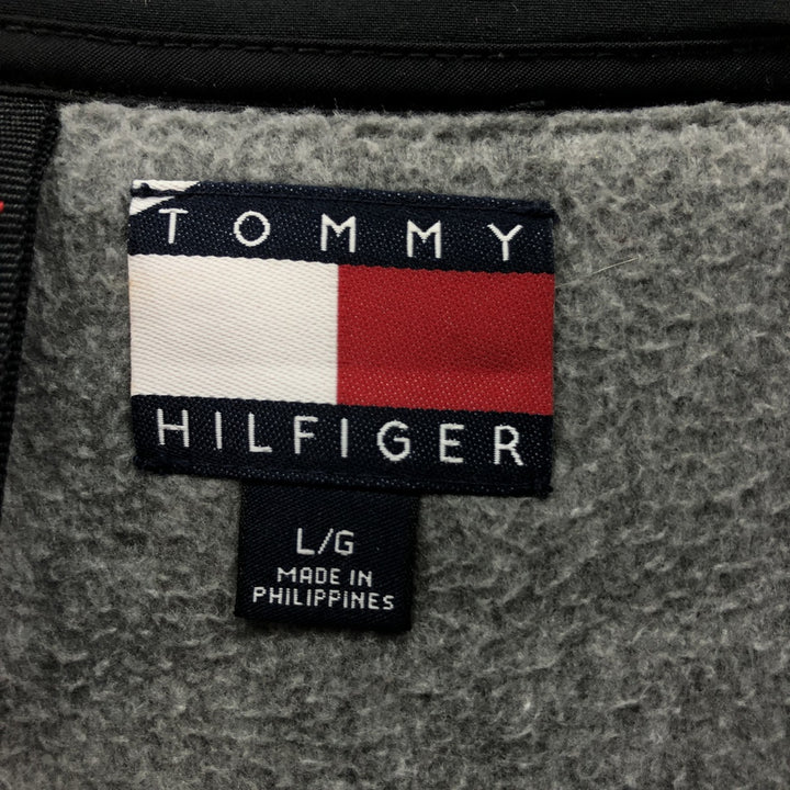 90'S Tommy Hilfiger Fleece Jacket Men's L Vintage /eaa376452