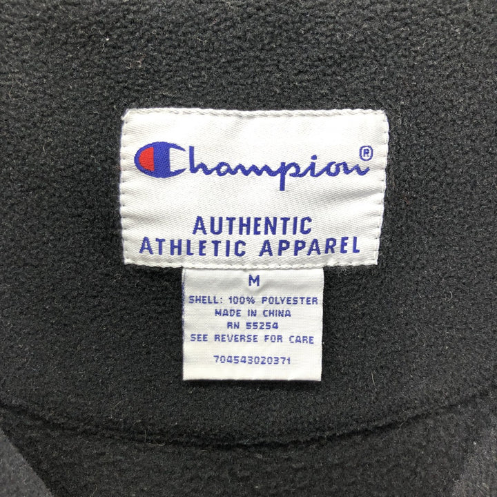 Champion Authentic Athletic Apparel Half Zip Fleece Pullover Men's XL /eaa376460