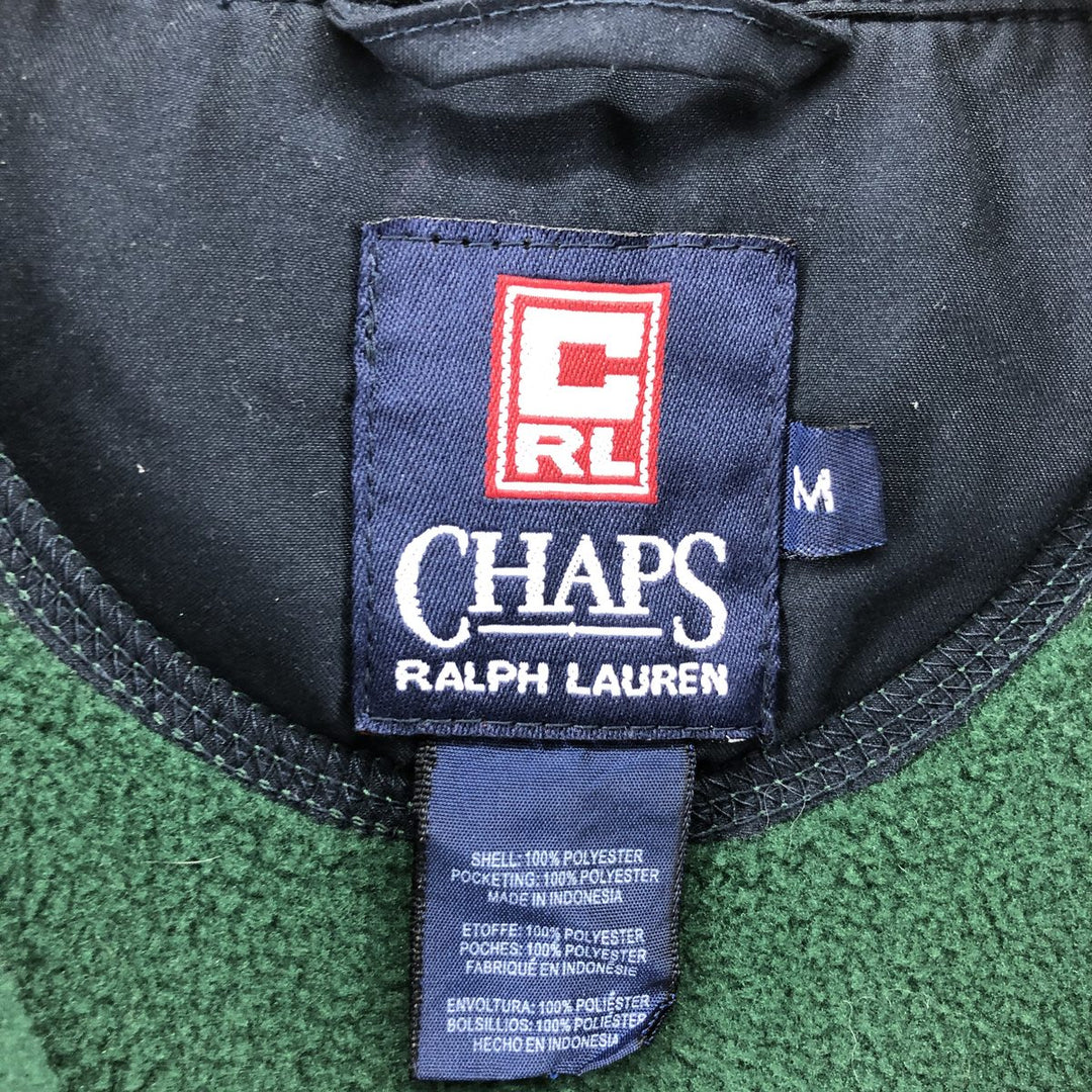 90'S Ralph Lauren CHAPS Swing Top Type Fleece Jacket Men's L Vintage /eaa376564