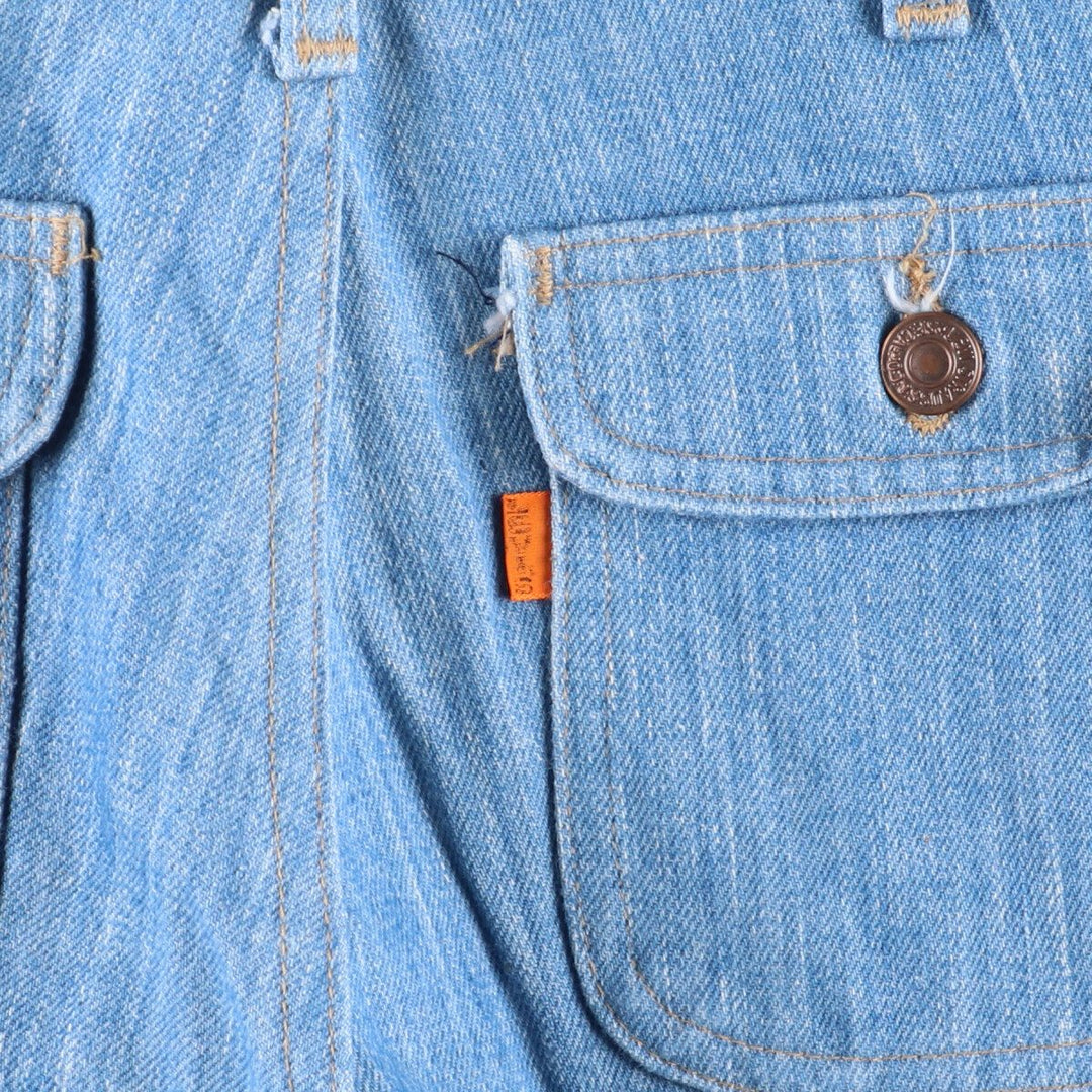 70s~80'S Levi's 666 Bell-bottom Jeans Denim Pants Made in USA Women's L (w28) Vintage /eaa376568