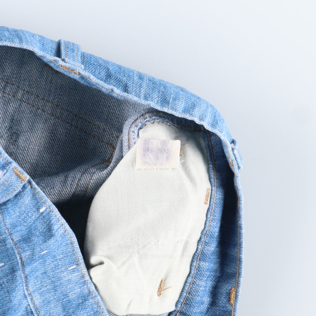 70s~80'S Levi's 666 Bell-bottom Jeans Denim Pants Made in USA Women's L (w28) Vintage /eaa376568