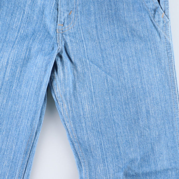 70s~80'S Levi's 666 Bell-bottom Jeans Denim Pants Made in USA Women's L (w28) Vintage /eaa376568