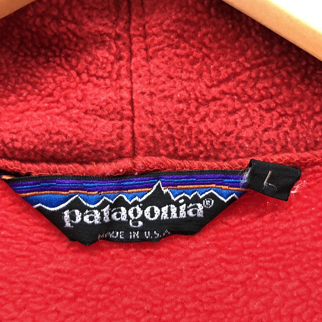 80s-90'S Patagonia 25011 R Mark Tag Fleece Jacket Made in USA Men's M Vintage /eaa376596