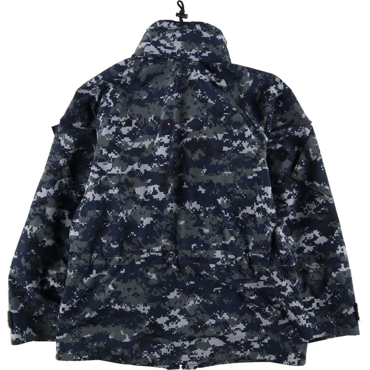 Delivered in 2008, genuine US military item, camouflage pattern working jacket, military Gore-Tex parka, made in USA, SMALL-XX-SHORT, men's M /eaa376642