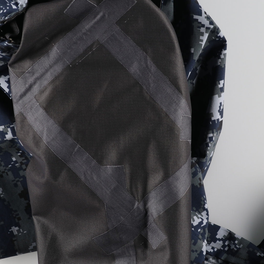 Delivered in 2008, genuine US military item, camouflage pattern working jacket, military Gore-Tex parka, made in USA, SMALL-XX-SHORT, men's M /eaa376642