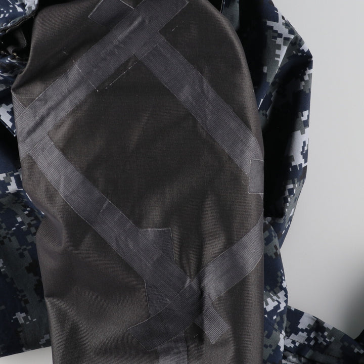 Delivered in 2008, genuine US military item, camouflage pattern working jacket, military Gore-Tex parka, made in USA, SMALL-XX-SHORT, men's M /eaa376642