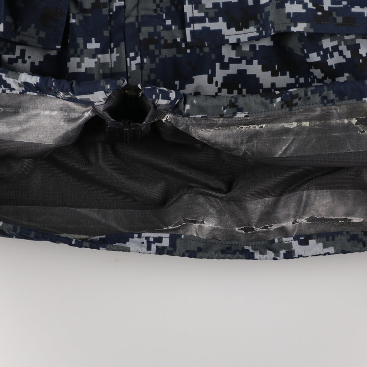 Delivered in 2014, genuine US military item, camouflage pattern working jacket, military Gore-Tex parka, made in USA, MEDIUM XX-SHORT, men's M /eaa376645