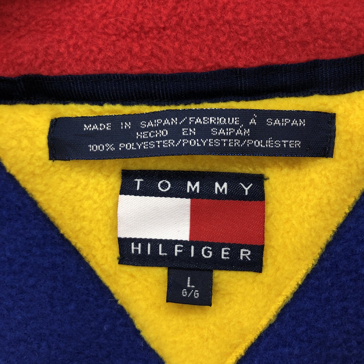 Tommy Hilfiger Half Zip Fleece Pullover Men's XXL /eaa376653