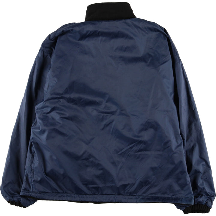 90'S PRO PLAYER reversible fleece jacket men's L vintage /eaa376689