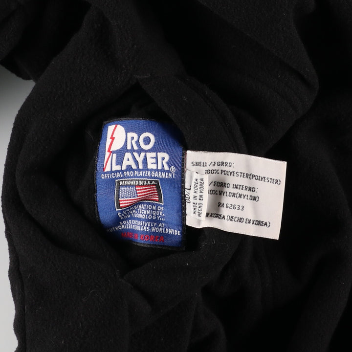 90'S PRO PLAYER reversible fleece jacket men's L vintage /eaa376689