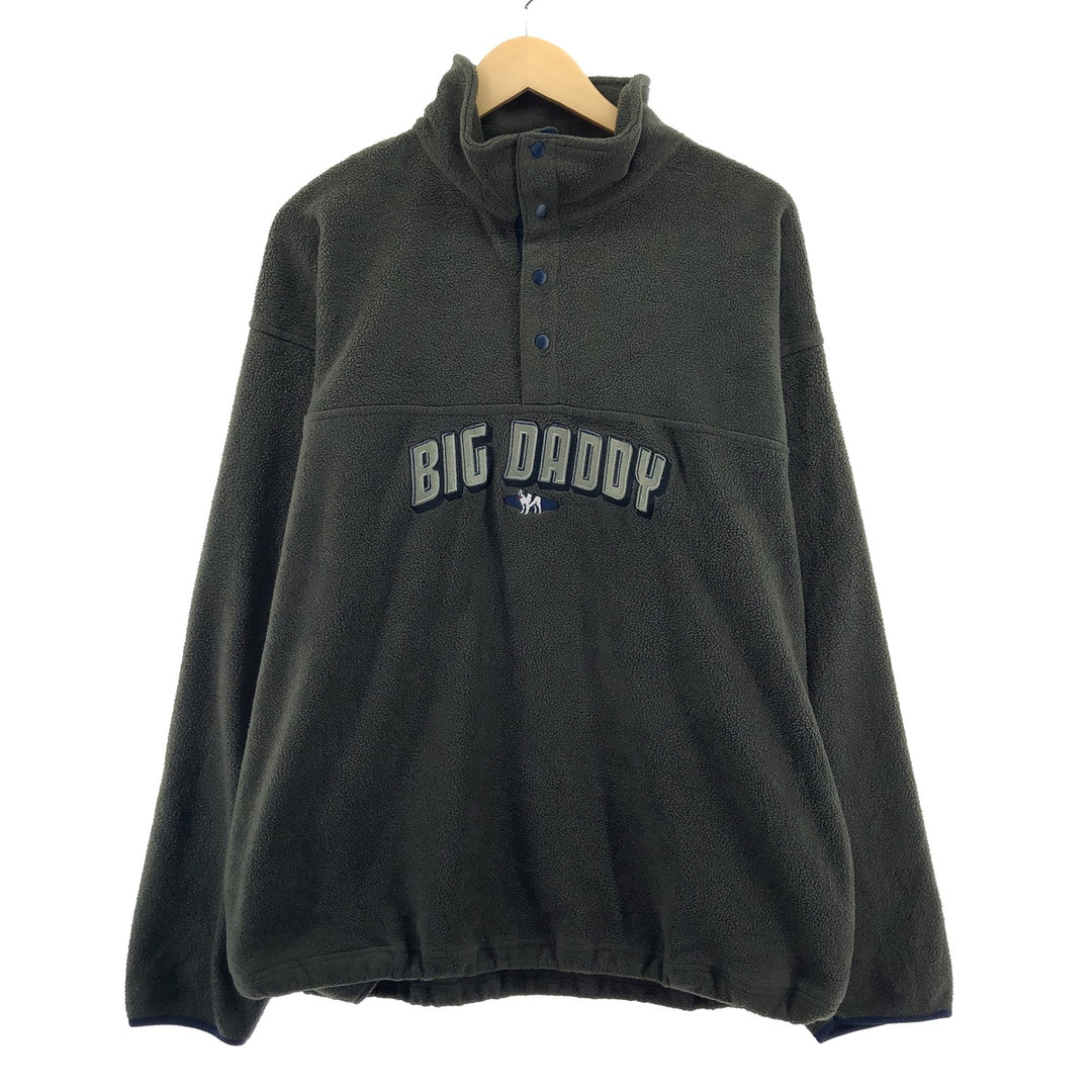 BIG DOGS fleece pullover, men's XL /eaa376736