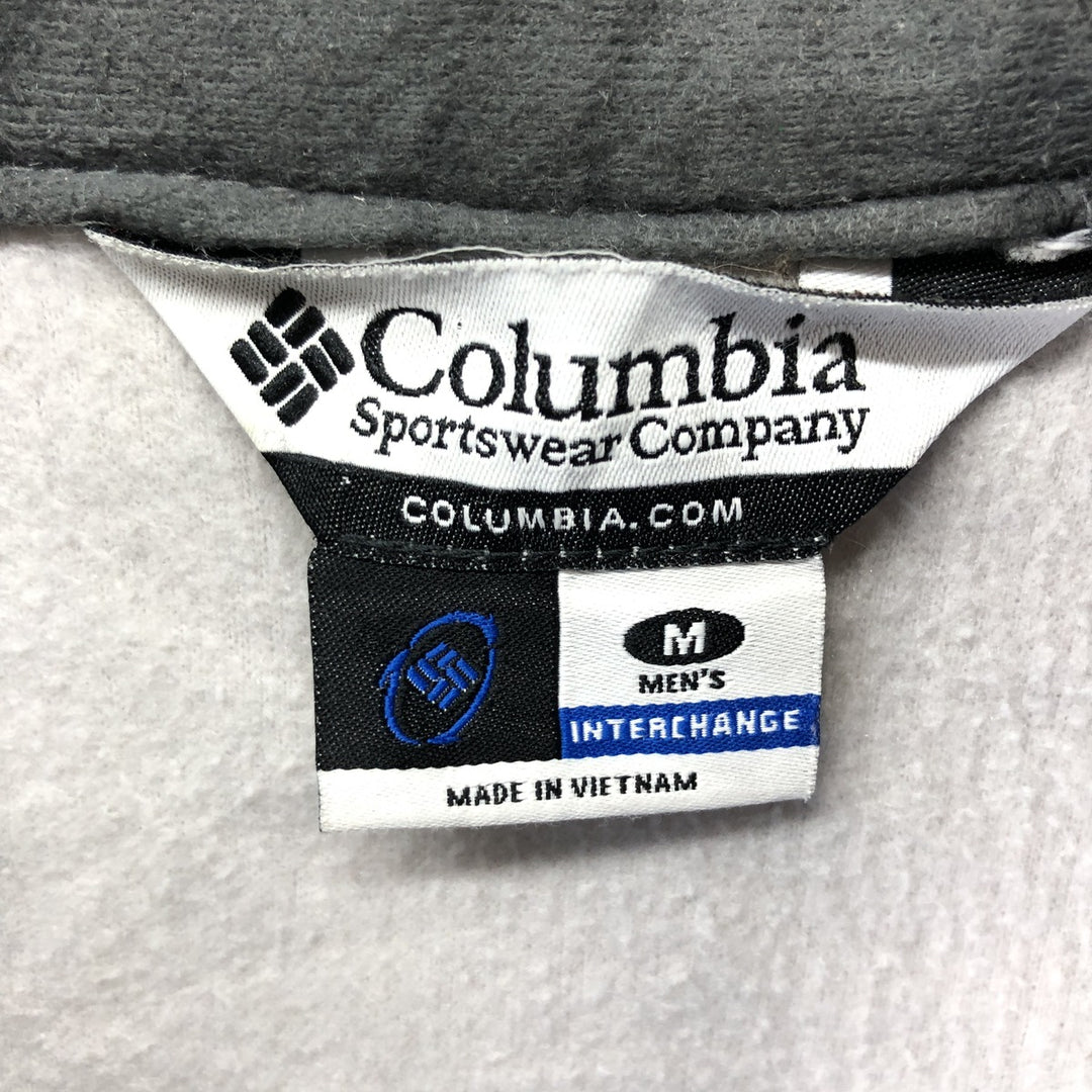 Columbia Nylon x Fleece Jacket Men's M /eaa376775