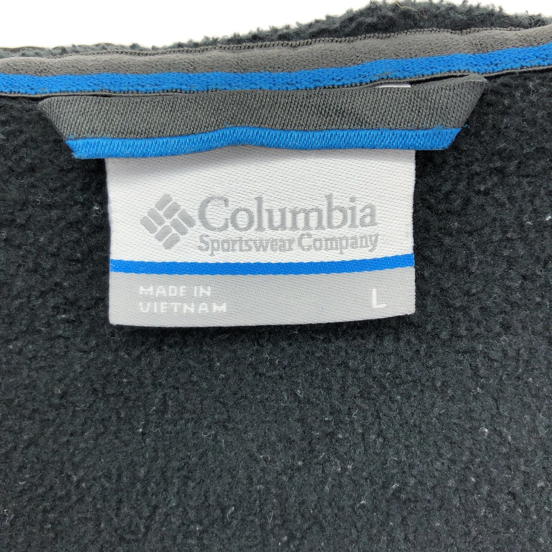 Columbia Nylon x Fleece Parka Men's L /eaa376778