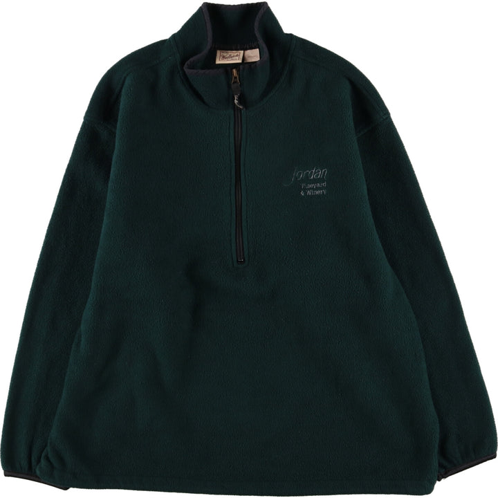 WOOLRICH Half-Zip Fleece Pullover Men's L /eaa376783