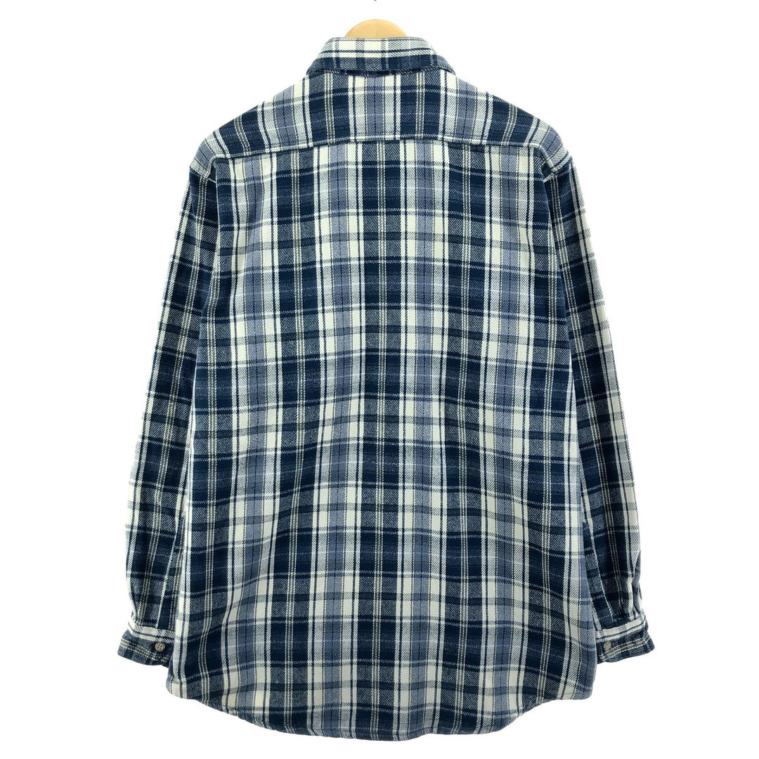 Carhartt Carhartt Check Pattern Long Sleeve Heavy Flannel Shirt Men's L /eaa376810