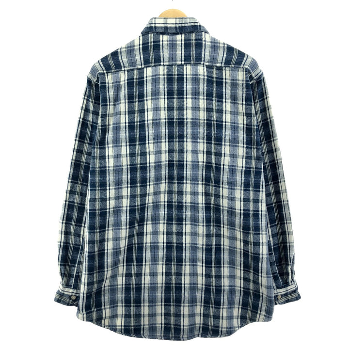 Carhartt Carhartt Check Pattern Long Sleeve Heavy Flannel Shirt Men's L /eaa376810