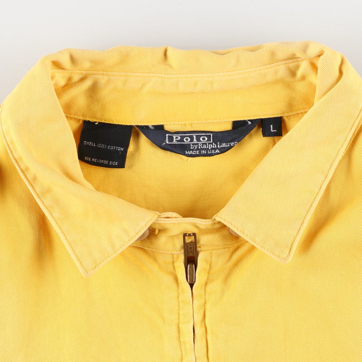 90'S Polo by Ralph Lauren Swing Top Sports Jacket Made in USA Men's XL Vintage /eaa377014