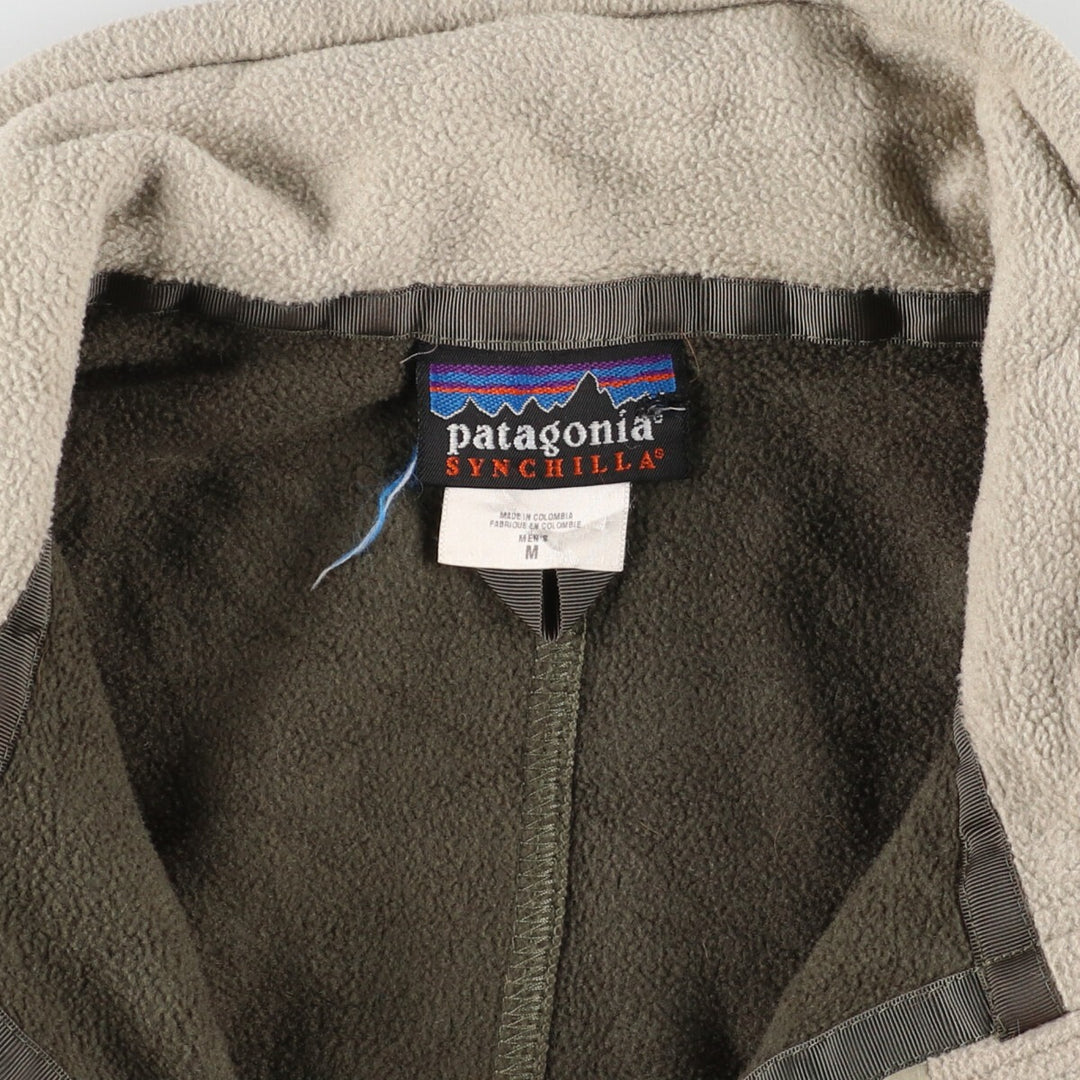 Patagonia SYNCHILLA 25330 fleece jacket, men's M / eaa377015