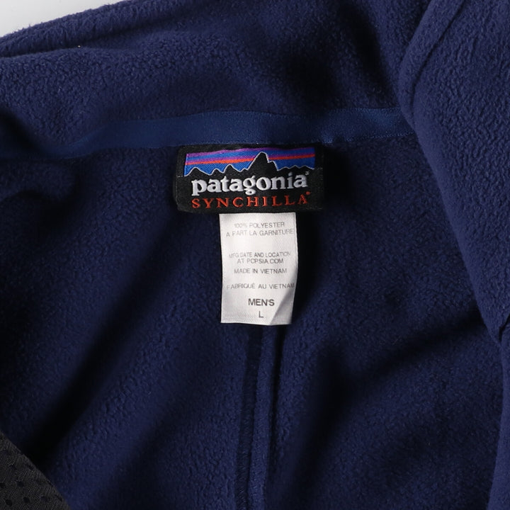 Patagonia SYNCHILLA 11822SP14 Fleece Jacket Men's L /eaa377021