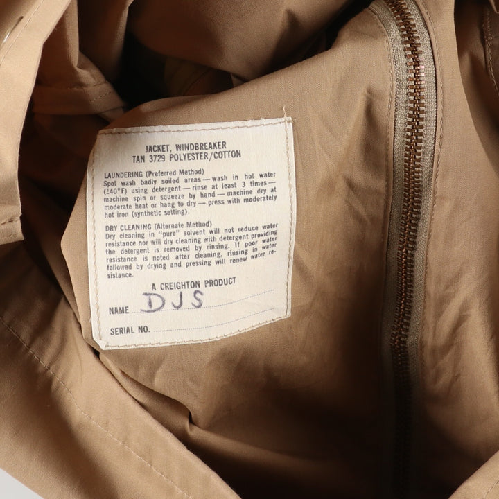 Civilian Creighton Military Jacket Windbreaker Made in USA Men's M /eaa377043