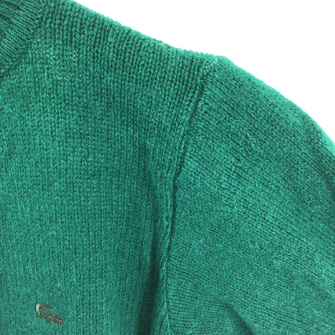 80'S Lacoste IZOD wool knit sweater, women's size L, vintage / eaa377110