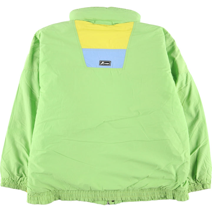 90'S K-WAY ALBERTVILLE OLYMPIC 1992 Padded Mountain Jacket Men's XXL Vintage /eaa377134