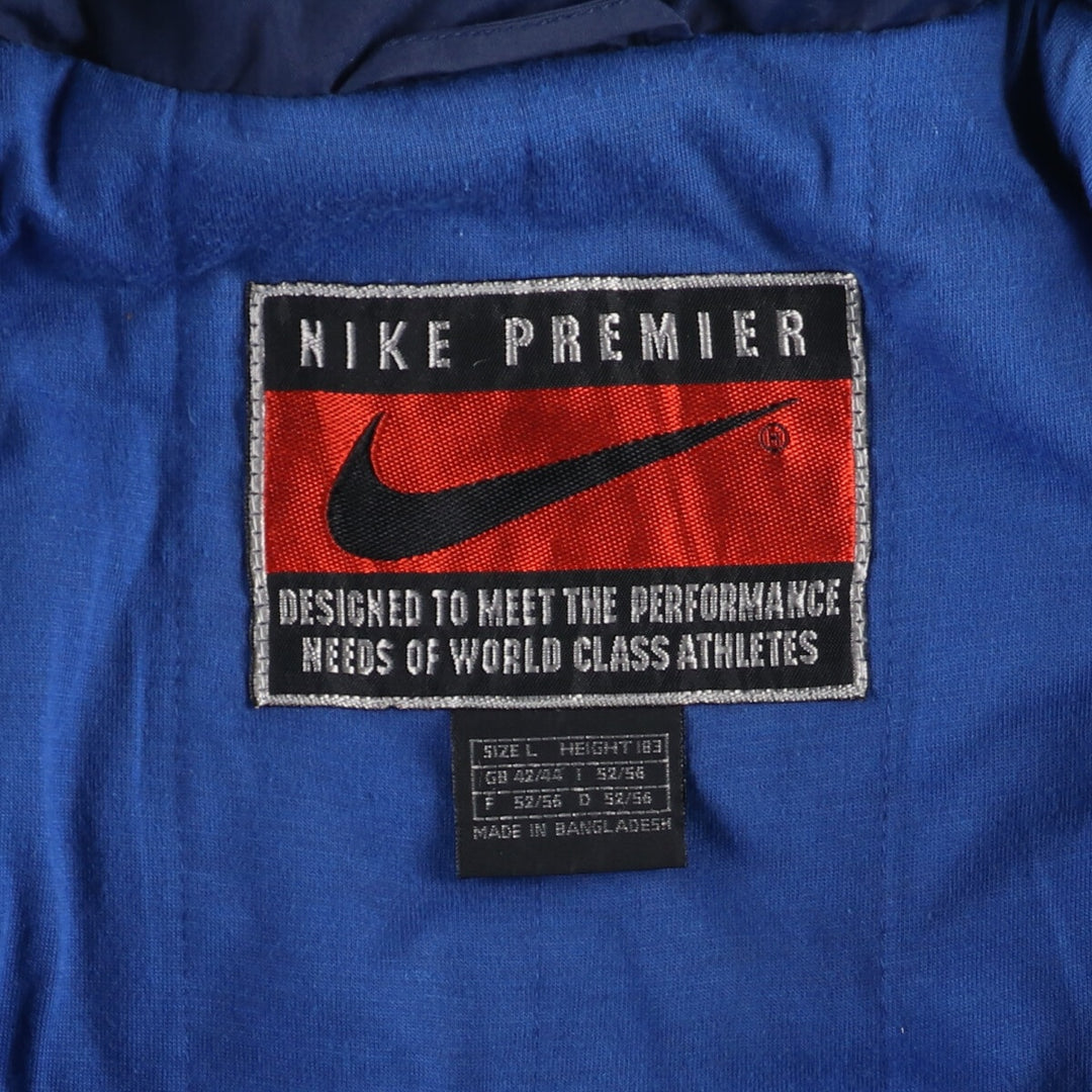 90'S Nike Premier Padded Windbreaker Men's XXL Vintage /eaa377135