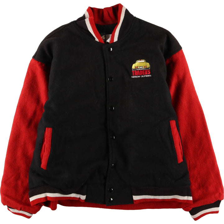 90'S AUBURN SPORTSWEAR Wool Stadium Jacket Award Jacket Varsity Jacket Made in USA Men's XL Vintage /eaa377143