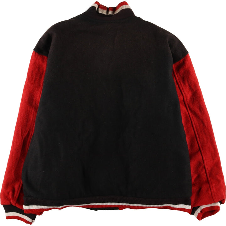 90'S AUBURN SPORTSWEAR Wool Stadium Jacket Award Jacket Varsity Jacket Made in USA Men's XL Vintage /eaa377143