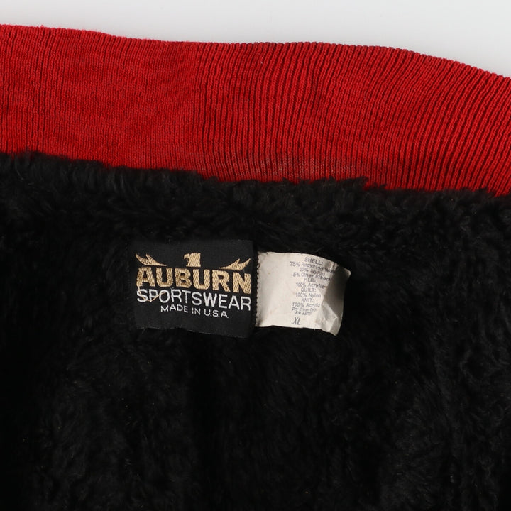 90'S AUBURN SPORTSWEAR Wool Stadium Jacket Award Jacket Varsity Jacket Made in USA Men's XL Vintage /eaa377143