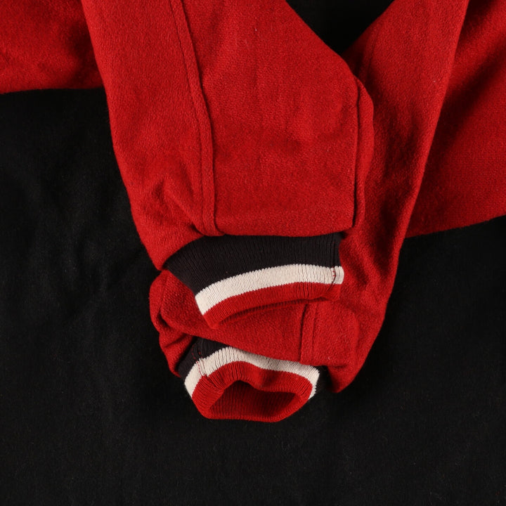 90'S AUBURN SPORTSWEAR Wool Stadium Jacket Award Jacket Varsity Jacket Made in USA Men's XL Vintage /eaa377143