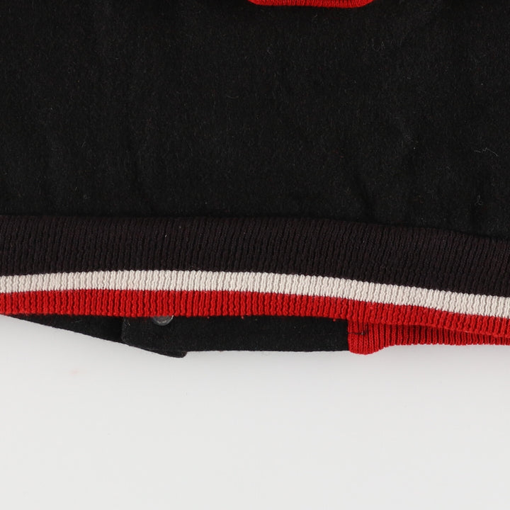 90'S AUBURN SPORTSWEAR Wool Stadium Jacket Award Jacket Varsity Jacket Made in USA Men's XL Vintage /eaa377143