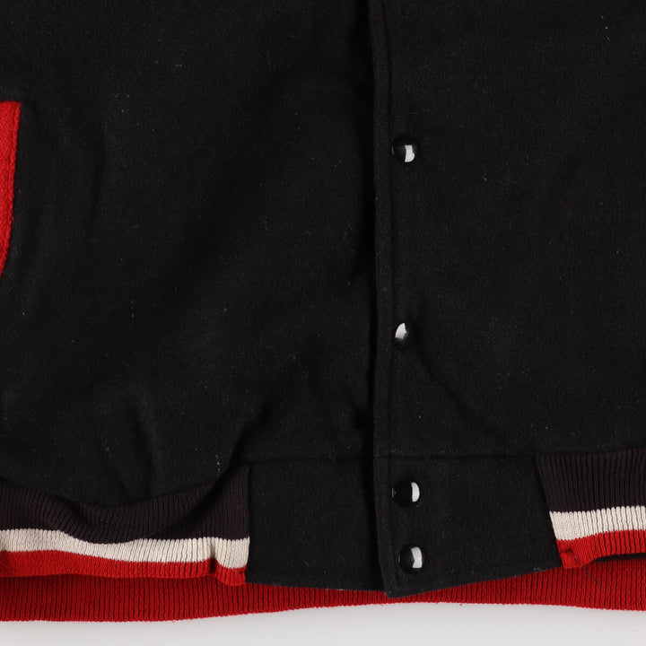 90'S AUBURN SPORTSWEAR Wool Stadium Jacket Award Jacket Varsity Jacket Made in USA Men's XL Vintage /eaa377143