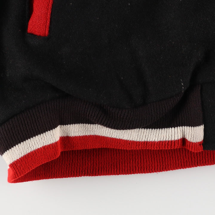 90'S AUBURN SPORTSWEAR Wool Stadium Jacket Award Jacket Varsity Jacket Made in USA Men's XL Vintage /eaa377143