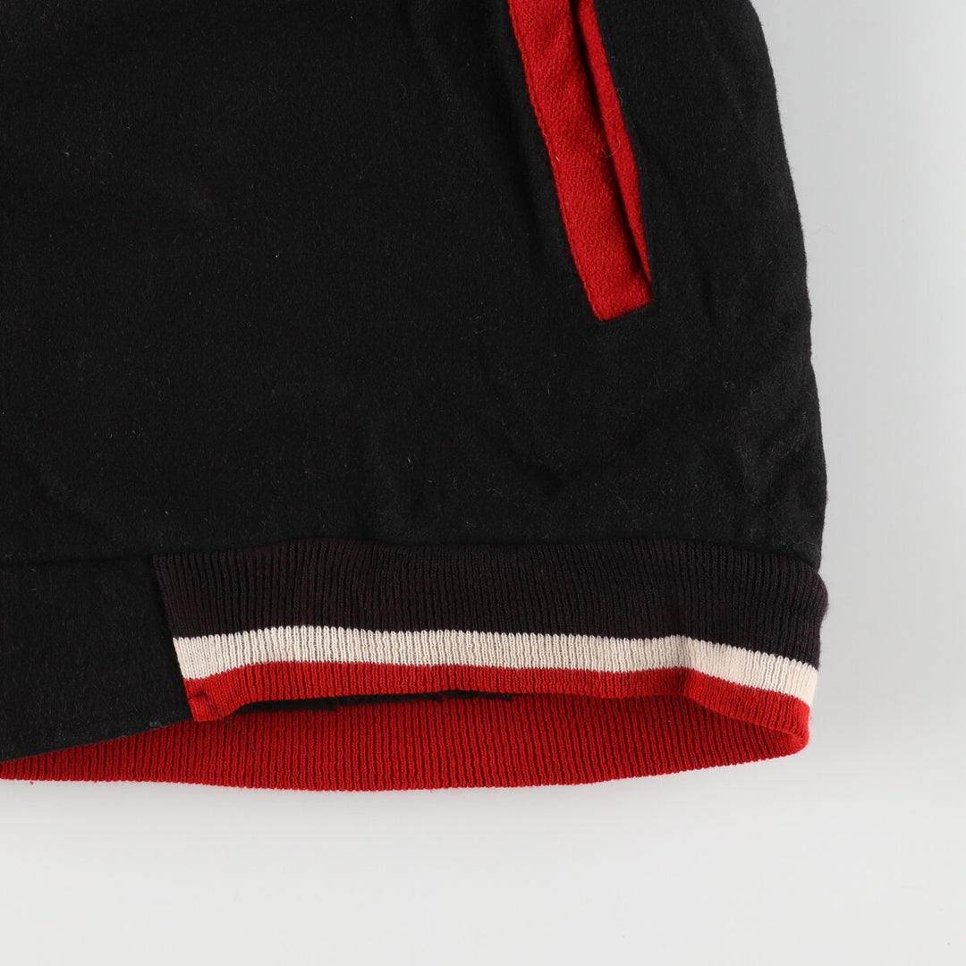 90'S AUBURN SPORTSWEAR Wool Stadium Jacket Award Jacket Varsity Jacket Made in USA Men's XL Vintage /eaa377143