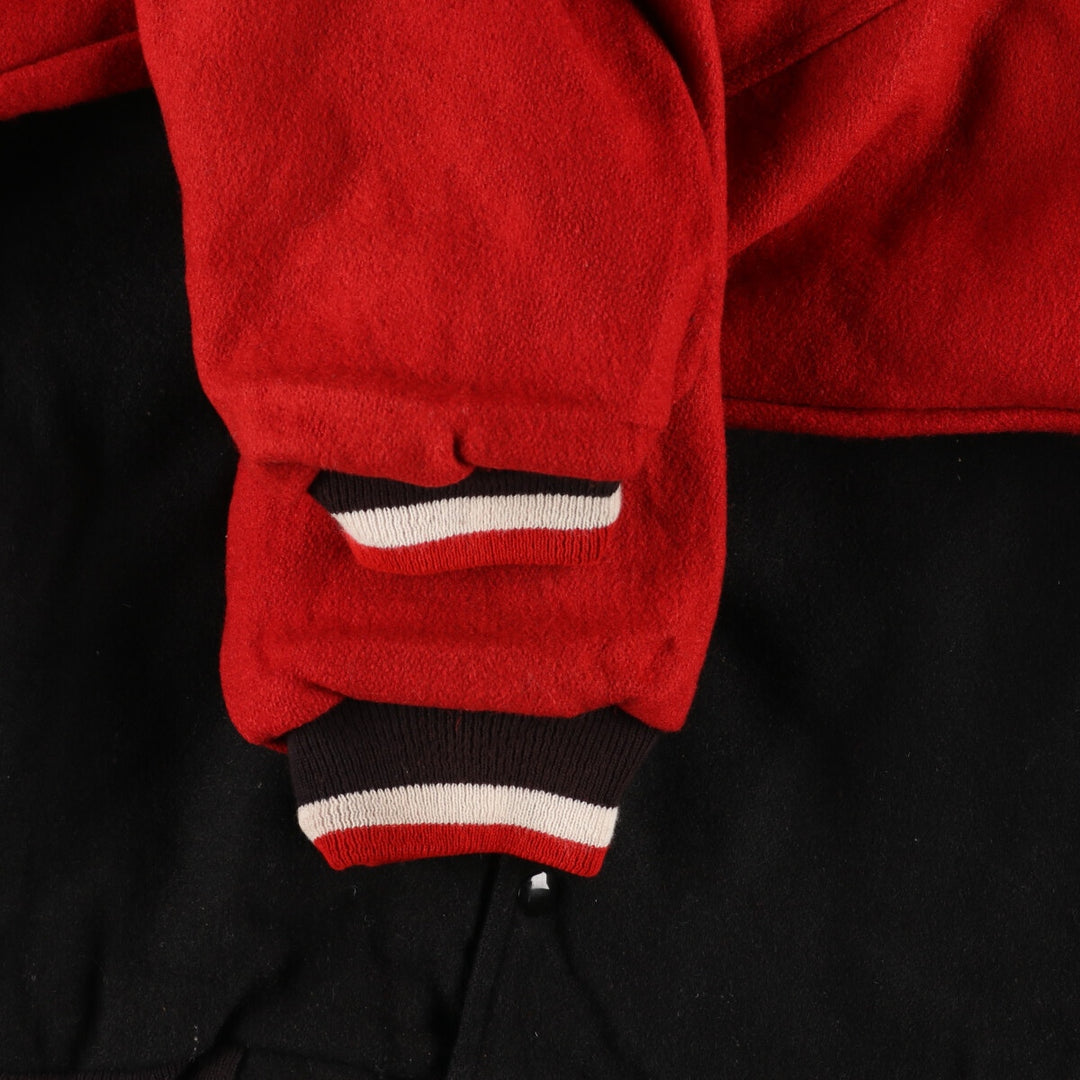 90'S AUBURN SPORTSWEAR Wool Stadium Jacket Award Jacket Varsity Jacket Made in USA Men's XL Vintage /eaa377143