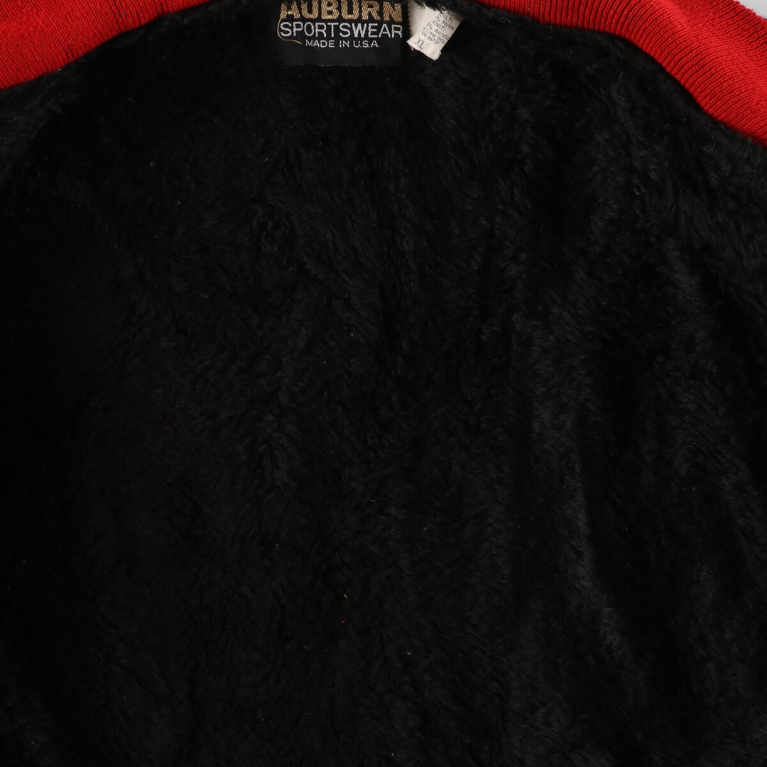 90'S AUBURN SPORTSWEAR Wool Stadium Jacket Award Jacket Varsity Jacket Made in USA Men's XL Vintage /eaa377143
