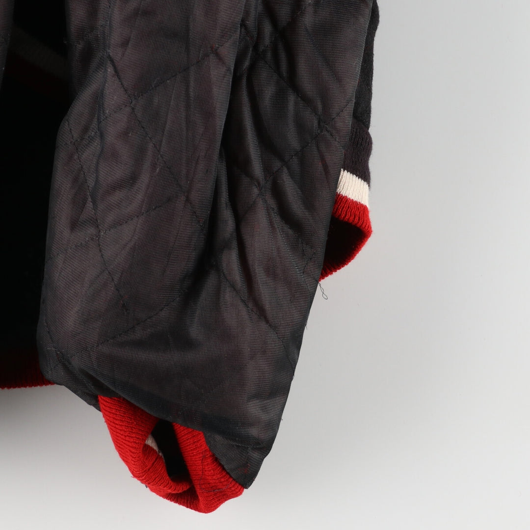 90'S AUBURN SPORTSWEAR Wool Stadium Jacket Award Jacket Varsity Jacket Made in USA Men's XL Vintage /eaa377143