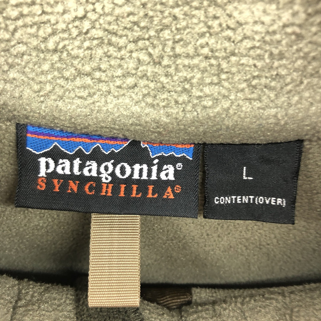 Patagonia SYNCHILLA Fleece Jacket Men's L /eaa377200