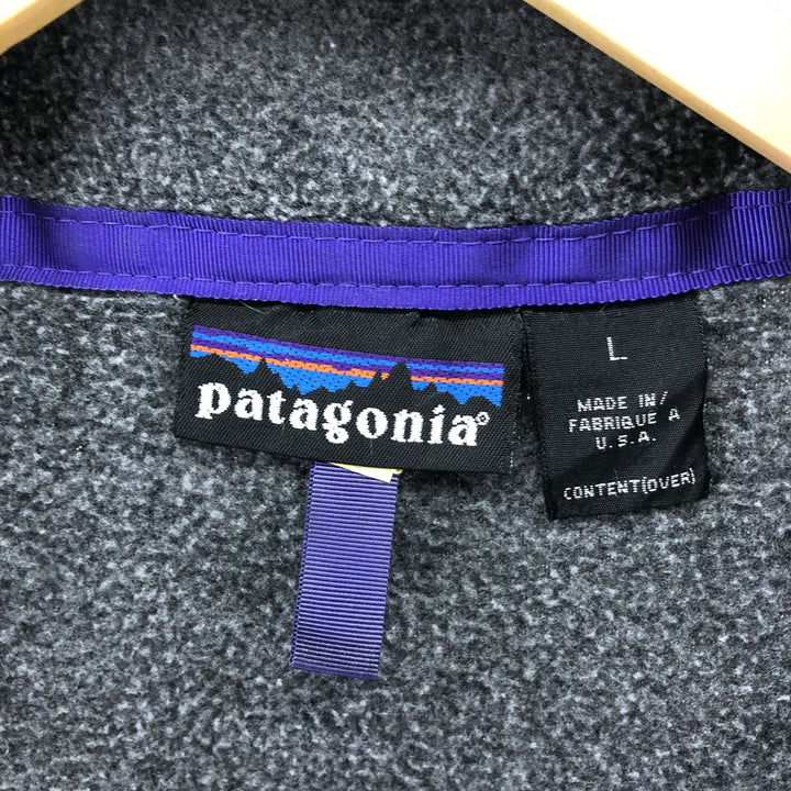 Patagonia Fleece Jacket Made in USA Men's L /eaa377201