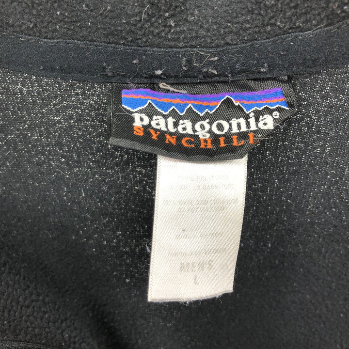 Patagonia SYNCHILLA 26267SP12 Half Zip Fleece Pullover Men's L / eaa377202, made in 2012