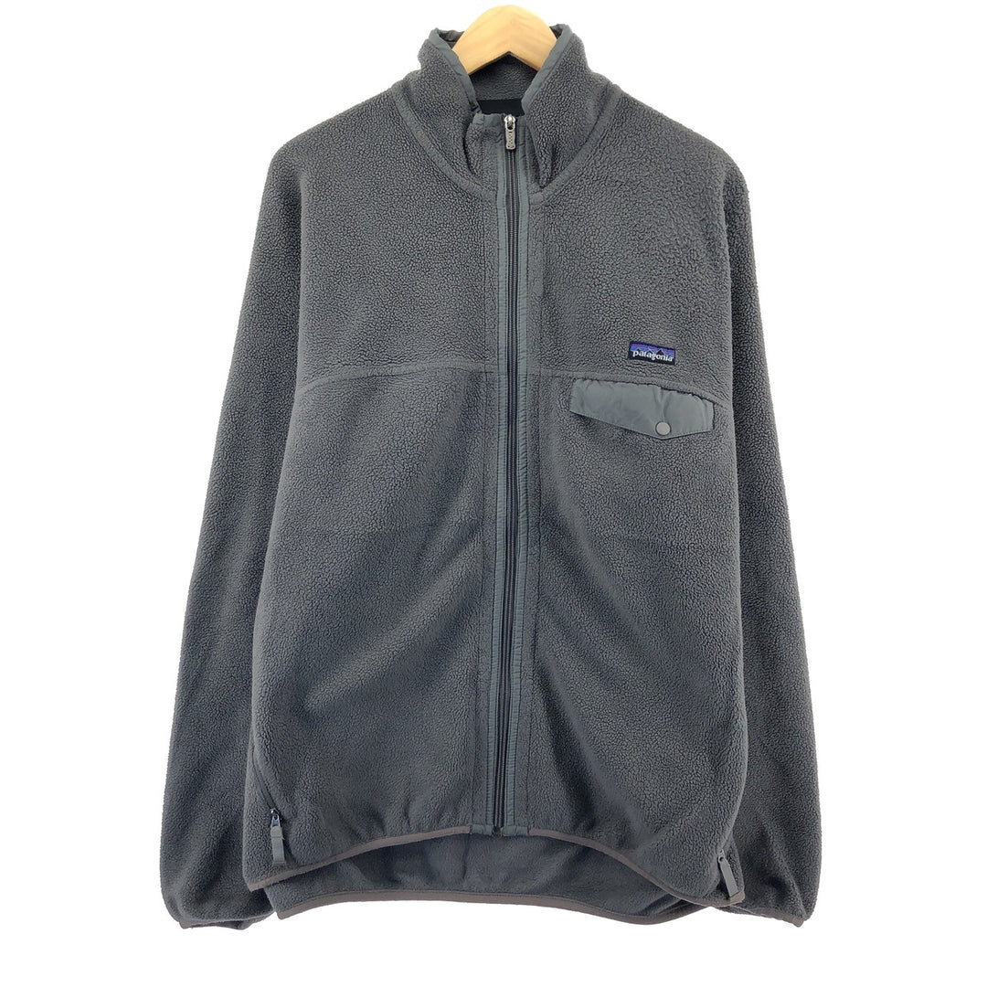 Patagonia SYNCHILLA 25420EF8 fleece jacket, men's XL, made in 2008 / eaa377204