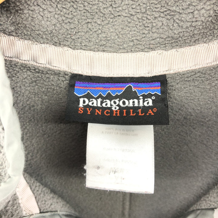 Patagonia SYNCHILLA 25420EF8 fleece jacket, men's XL, made in 2008 / eaa377204