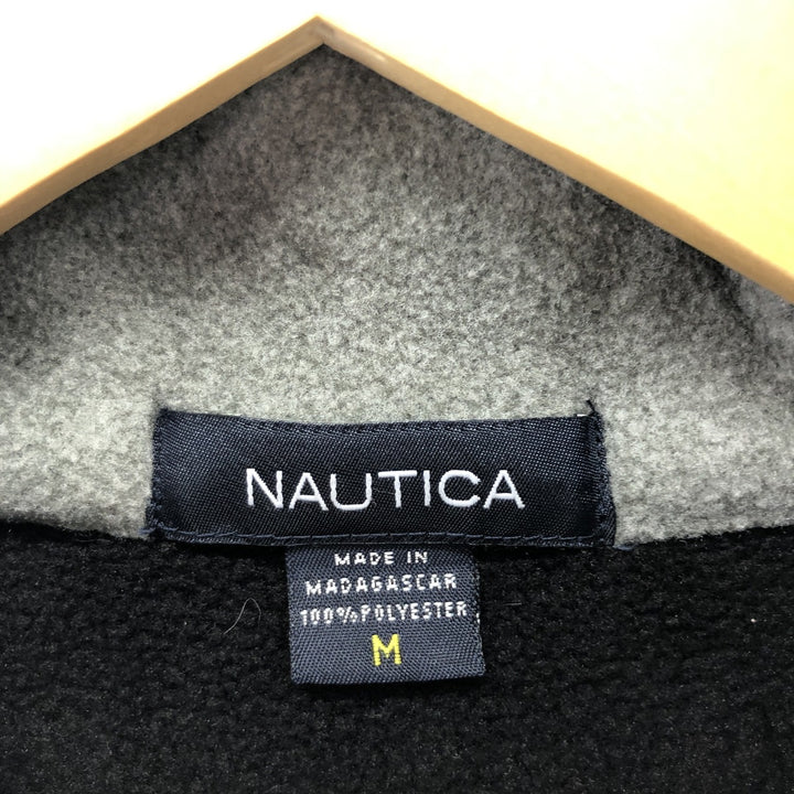 NAUTICA Half Zip Fleece Pullover Men's M /eaa377220