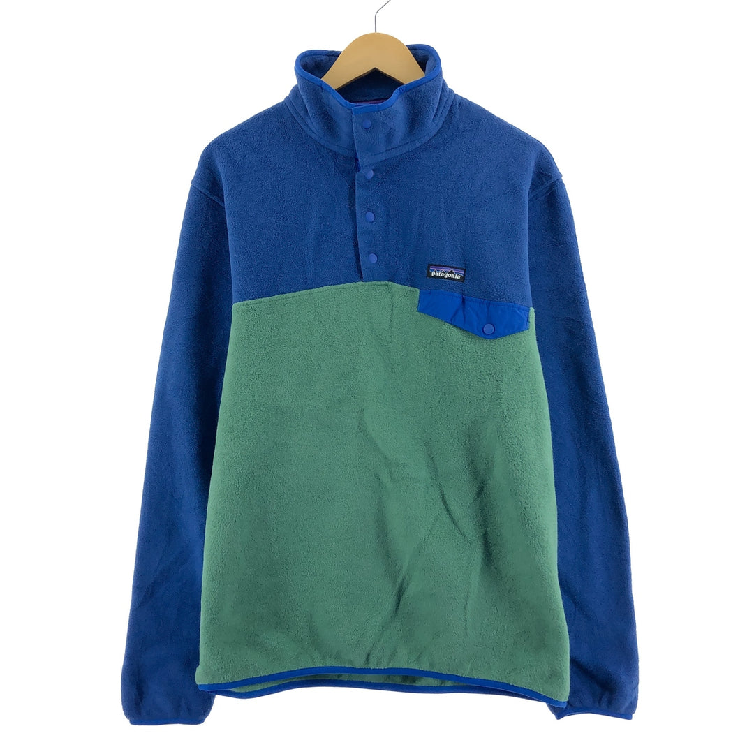 Patagonia SYNCHILLA Snap-T Fleece Pullover Men's L /eaa377228