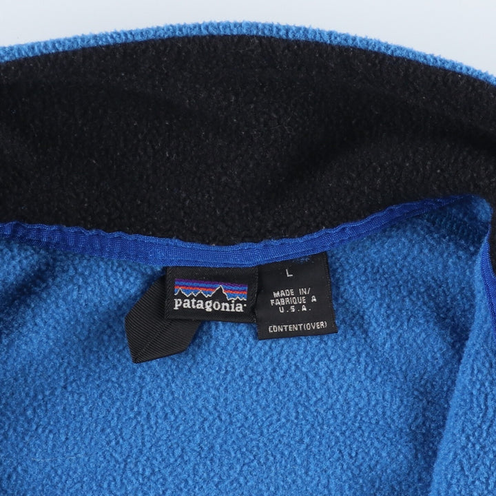 2000 Patagonia 30225SP00 Fleece Jacket Made in USA Men's XL /eaa377239